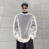 Mesh Weave Sweatshirt