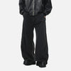 Black Blade 3D Cut Relaxed Denim