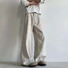 Yıkanmış İspanyol Paça Jean Pantolon, stil görünüm — Navra Wear