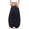 Easy Metro Western Style Plaid Utility Denim