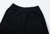 Faded Black Scimitar High Street Bell Leg Denim