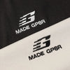 Digital-Age Embroidery Quilted Active T-Shirt