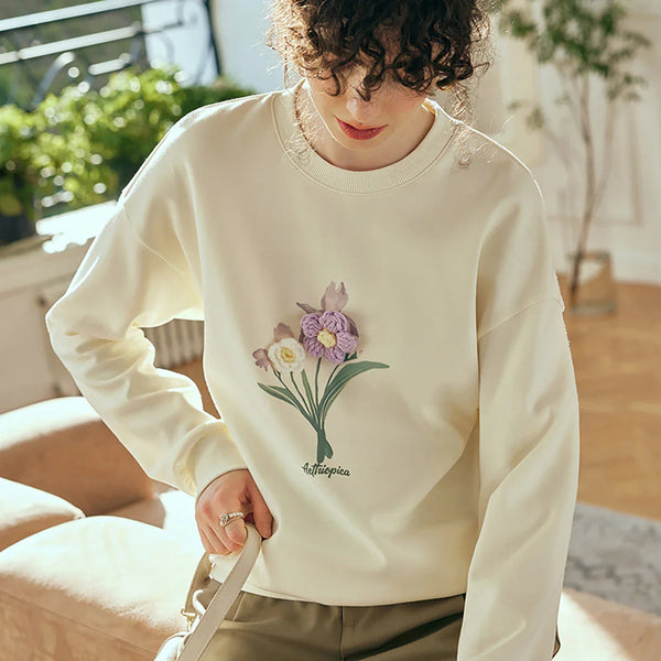 Refined Drop Casual Crewneck