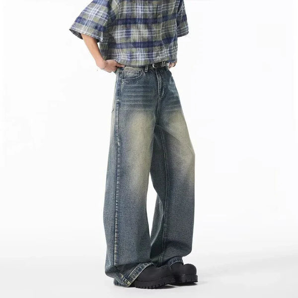 Heritage Faded Rinse Classic Leg Denim