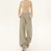 Women Classic High-Rise Bell Leg Denim
