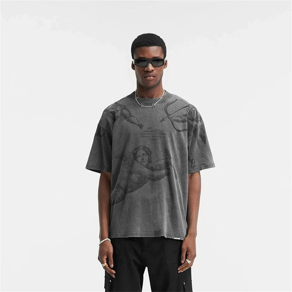 Aged Revival Cherub Short Sleeve T-Shirt