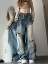 Heritage Torn Urban Beat Bell Leg Denim