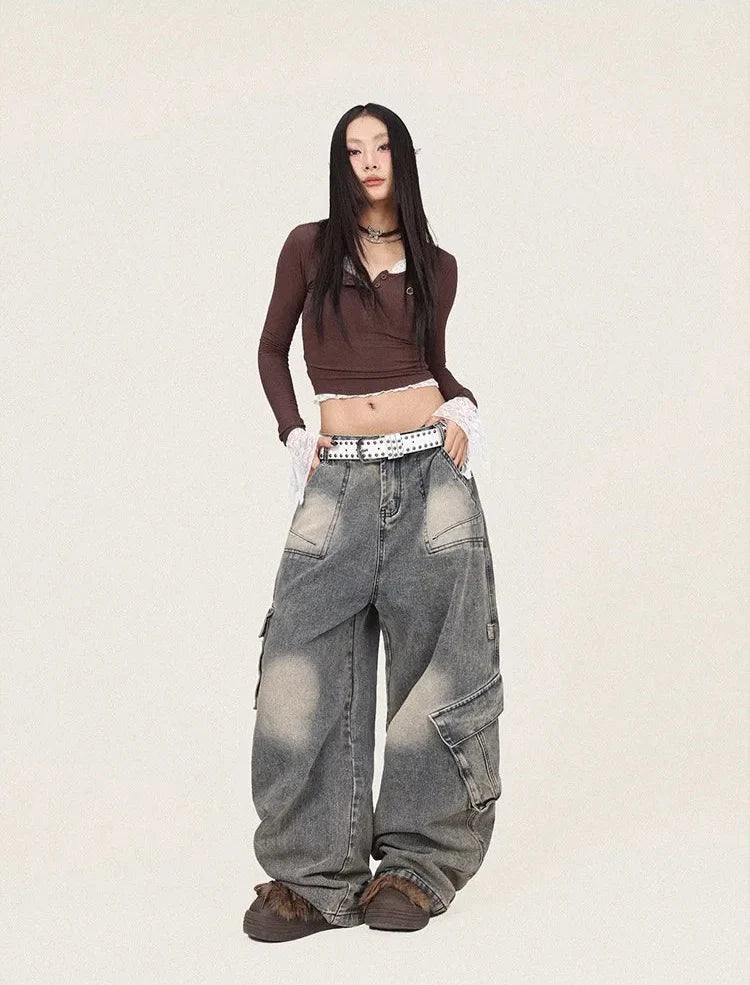 Heavy Duty Retro Trousers