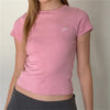 Washed-Out Bow Print Women's T-Shirt