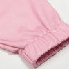 Pink Mesh Jersey Collage-Cut Long Sleeve Sport T-Shirt