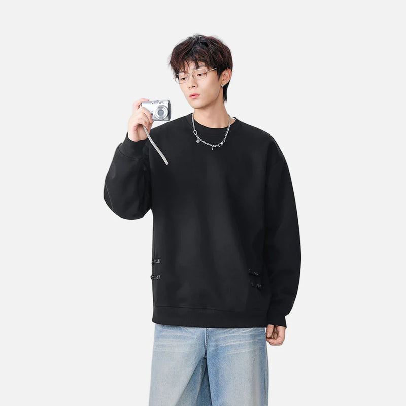 Urban Flow Crewneck Sweatshirt