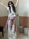 Neck Round Spicy and Sweet T-Shirt