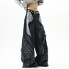 Metro Raw Edge Dirty Dying Denim