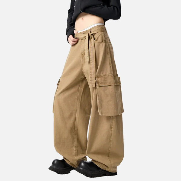 2000s All-American Oversized Pocket Street Pants alternatif görünüm