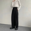Formal Black Wide-Leg