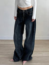 Dark Blue Easy Cut Classic Denim