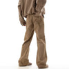Durable Utility Pocket Bell Leg Denim