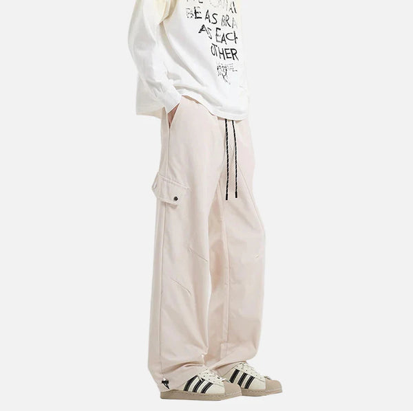 Heavy-Duty 2000s Stretch Waist Casual Pants alternatif görünüm