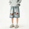 Warm Seoul Denim Shorts