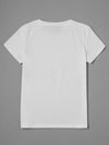 Women Iced Back-In-Time Fruit Print Everyday T-Shirt