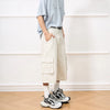 Metro High Quality Stylish Utility Denim Shorts