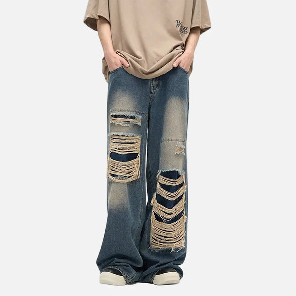 Torn Metro Easy Cut Denim