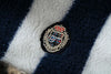 Classic Striped Sherpa Jacket