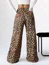 Feline Loose Casual Trousers