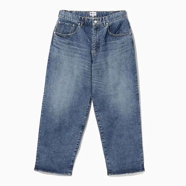 Red Classic Rinse Drawstring Tapered Denim alternatif görünüm