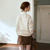 Parisian Stitch Crewneck Sweatshirt