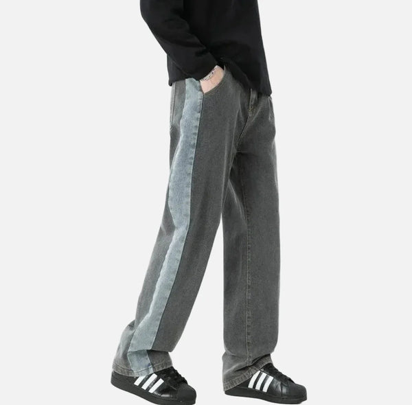 Fashionable Urban Beat Classic Classic Leg Denim alternatif görünüm