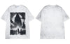 Gotik Baskılı Tişört, önden görünüm — Navra Wear