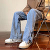 Western Modern Bell Leg Denim