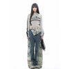 2000s Women Relaxed Utility Denim