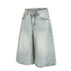Cropped Runway Street Shorts