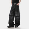 Stitched Relaxed Western Style Classic Denim