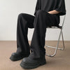 Black Summer Wide-Leg