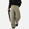 Pleat Cut Casual Vintage Trousers