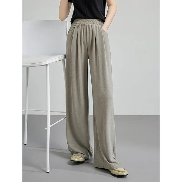 Breezy Summer Long Trousers alternatif görünüm