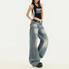 Heritage Blue Aesthetic Rebel Relaxed Denim