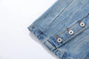 Vintage Yıkanmış Jean Pantolon, stil görünüm — Navra Wear
