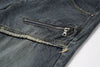 Bol Kesim Jean Pantolon, kombin görünüm — Navra Wear