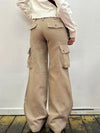Heritage Khaki Bell Mosaic Denim