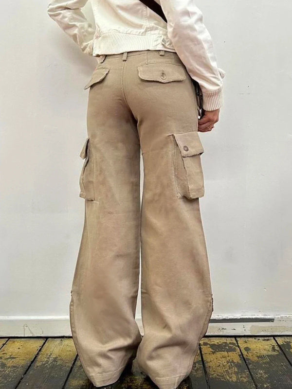 Heritage Khaki Bell Mosaic Denim alternatif görünüm