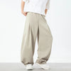 Cord Pleat Classic Wide-Leg