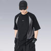 Techwear No-Rules Style Deconstructed Spliced T-Shirt