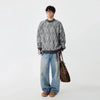 Bisiklet Yaka Sweatshirt, detay görünüm — Navra Wear