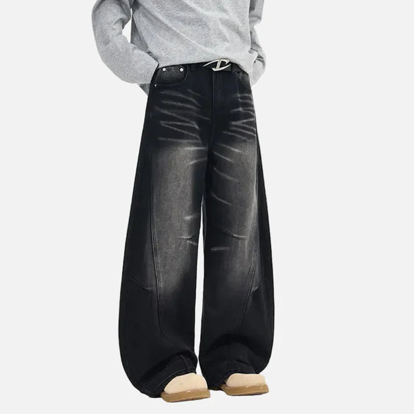 Western Style Cleanfit Relaxed Boot Cut Denim