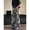 Heritage Metro Woodland High Waisted Bell-Leg Denim