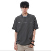 All-Day Warmth Stripe Illustrated Short Sleeve T-Shirt